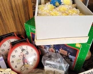 Mickeymouse watch clocks