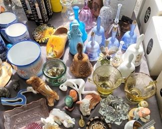 Bells and collectibles