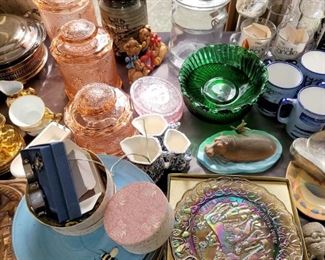 Colored glass and more