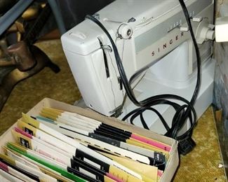 Singer sewing machine