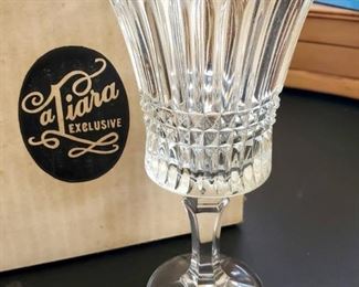 Tiara glassware...