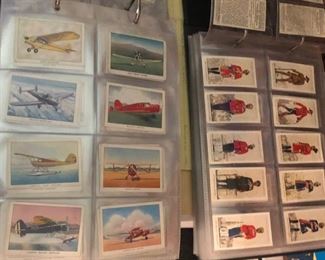 Cigarette Card Collection 