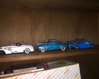 Franklin Mint Diecast cars