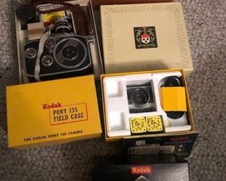 Vintage cameras