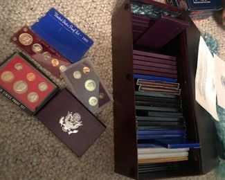 Coin collection 