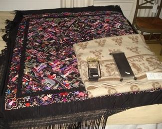 Piano shawl , Icelandic  blanket 