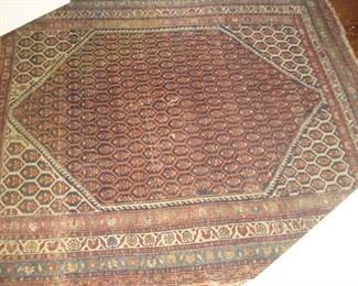 Oriental rug early