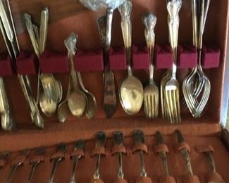 vintage silverware