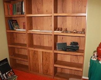 bookshelves