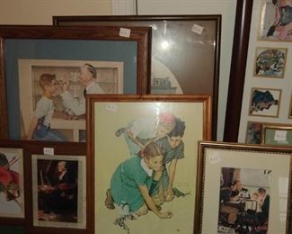 Norman Rockwell prints