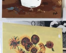 Faux Van Gogh by Ben. 