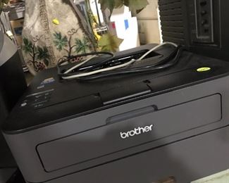 Brother black and white laser printer