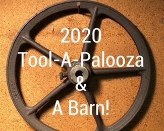 We're Super Excited To Bring You Our Annual Tool-A-Palooza Sale...This Time...We've Added A Barn Too!  This Is Phase Two Of Our Spring Farmhouse Sale In Maumee!...Let's Go...