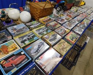 Sealed Model car kits