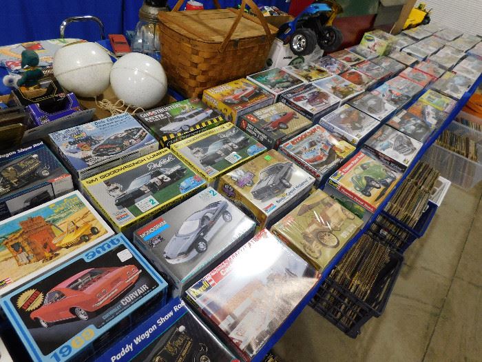 Sealed Model car kits