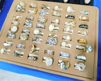 Costume fashion rings