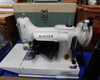 Vintage Singer sewing machine