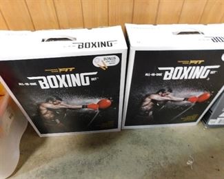 New boxing kits