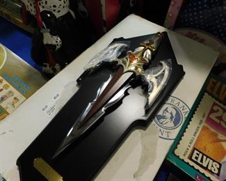 Franklin Mint Vampire Curse dagger