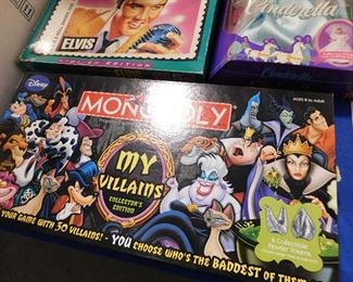 Disney villains Monopoly