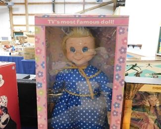 Mrs Beasley doll