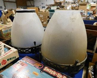 Antique light fixtures