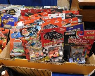 Die Cast NASCAR cars