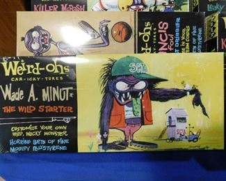 Weird-ohs sealed model kit