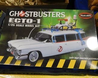 Ghostbusters Ecto-1 sealed model kit