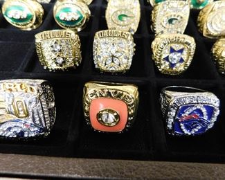 Replica championship rings