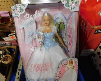 Barbie doll princess bride