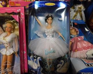 Barbie Swan lake
