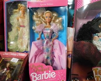 Party perfect Barbie