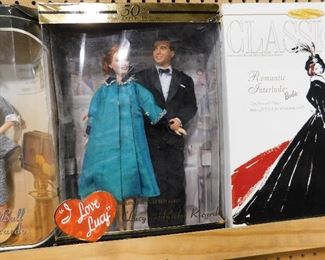 I Love Lucy doll