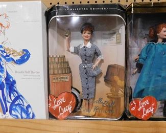 I love Lucy doll