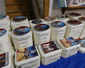 Sports collector plates