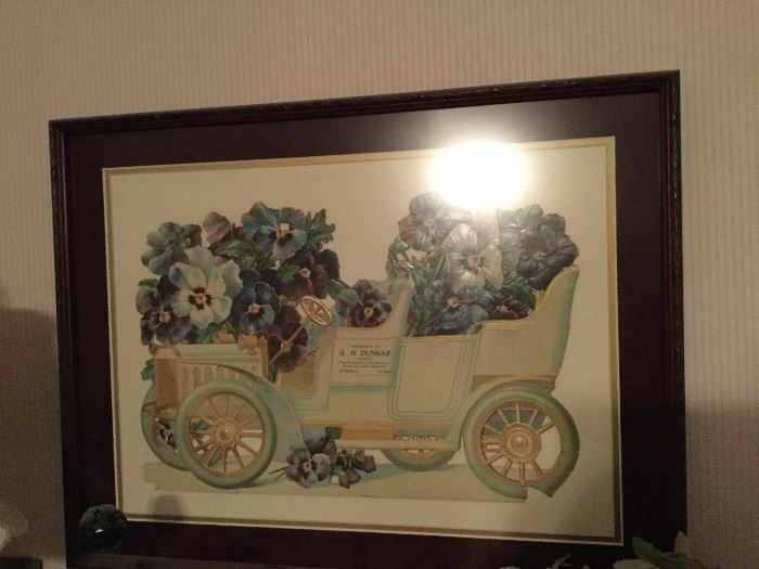 Beautiful German Dunbar advertising. 