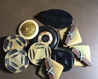 Vintage buttons. 