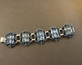 Beautiful Blue Stone Bracelet 