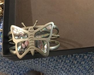 Mexican Silver Bracelet