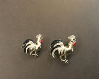 Vintage Gerrys Roosters