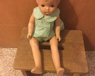 Effanbee Patsy doll.  Needing a restring 