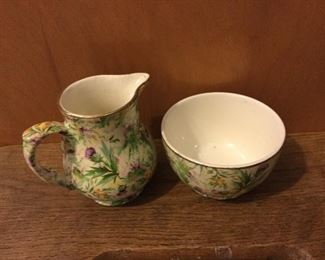 Wade England reamer and open sugar.  Thistles 