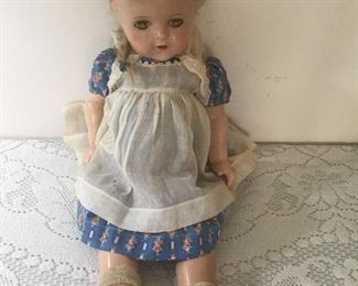 Madame Alexander Princess Elizabeth composition doll 