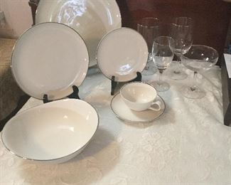 Syracuse China.  Chevy Chase. Service for 12 plus.  