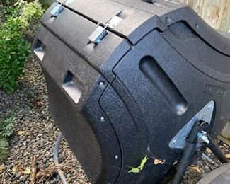 $80 - Lifetime composter 48” high x 33 wide.