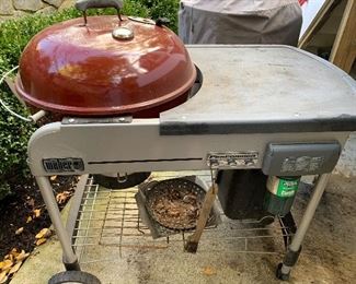 $200 Weber Performer grill