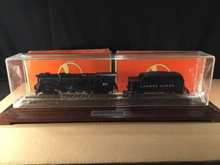 model train estate sales