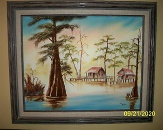 Mangrove painting