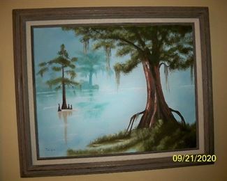 Mangrove Painting
